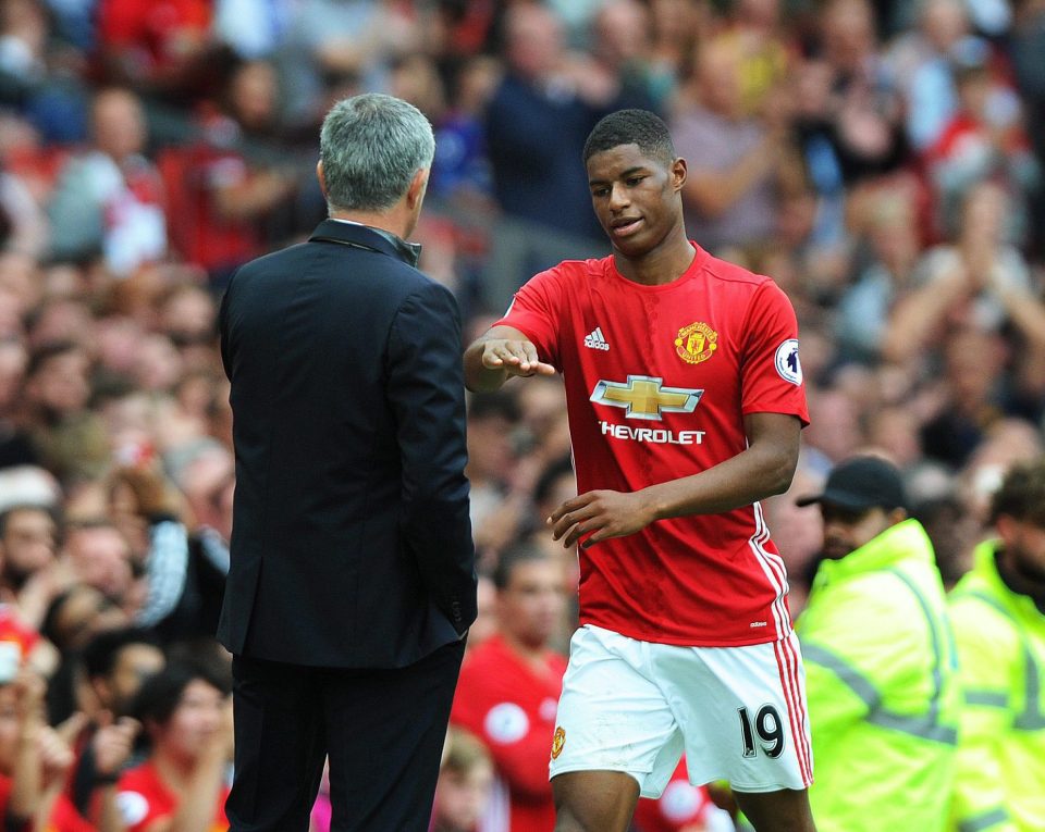  Jose Mourinho does not want Rashford to joins Young Lions