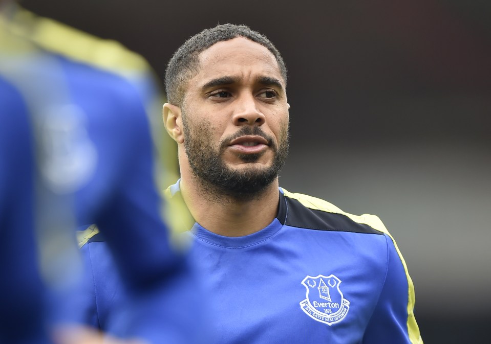  Ashley Williams has been preferred in defence for Everton this season under Ronald Koeman