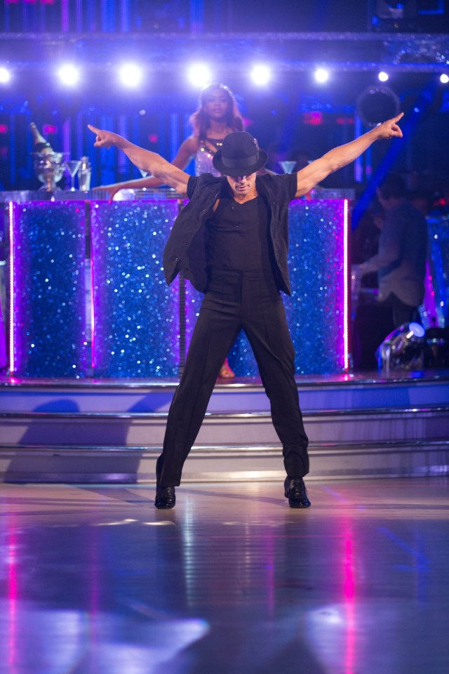  Born to dance . . . former Hollyoaks star Danny Mac has wowed fans on the dance floor