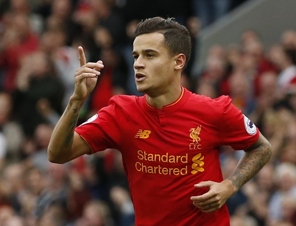  Reports claim Philippe Coutinho is keen to join Barcelona but he does not have a release clause