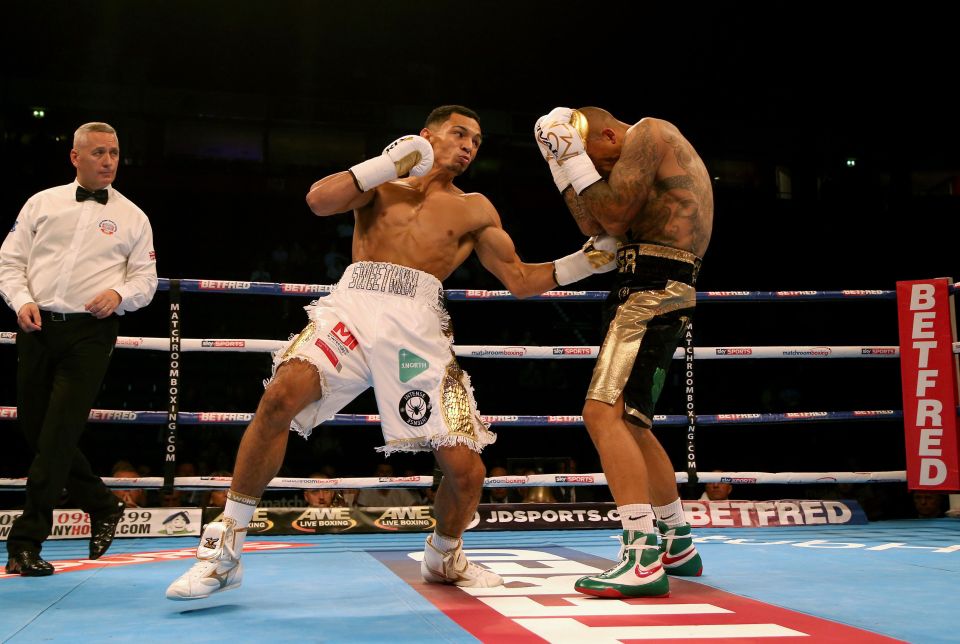  Marcus Morrison is set for big things in the British light-middle and middleweight division