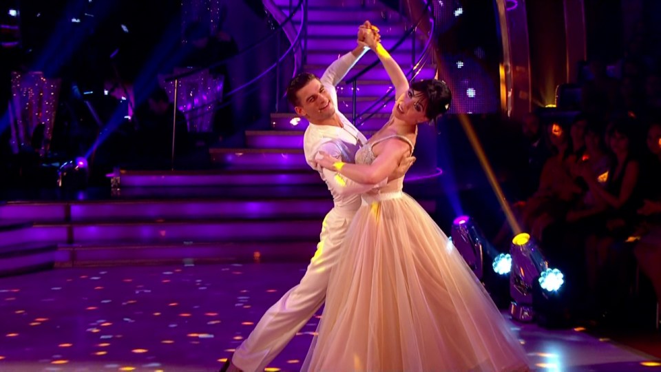  Daisy and Aljaz will take on the Charleston this weekend