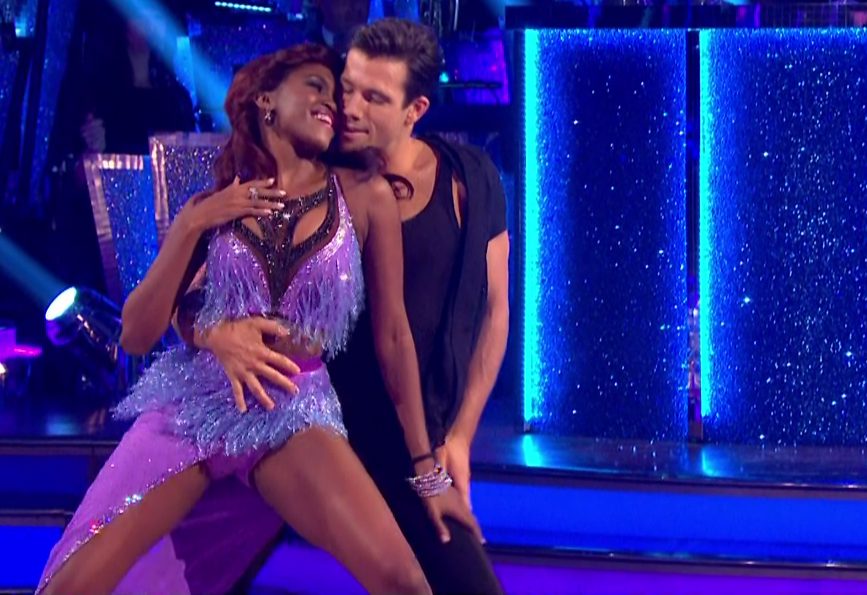  The former Strictly star said that she thought Danny and Oti were unfairly marked