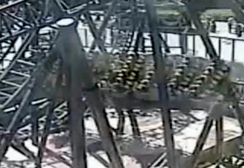  16 people were trapped for up to five hours after the crash on the 52mph Smiler rollercoaster