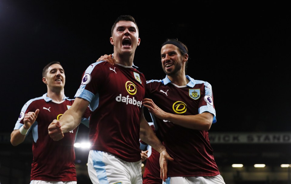  Michael Keane has been given a shock call-up to the England squad