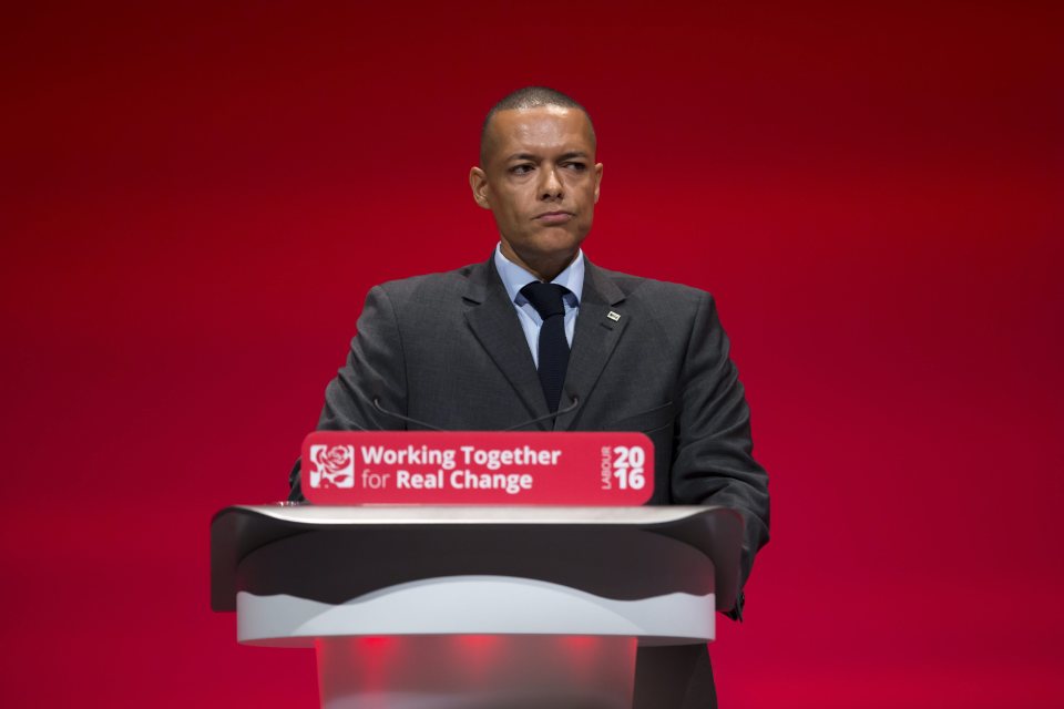  Jeremy Corbyn ally Clive Lewis is one of the Labour MPs who have co-written an article calling for the party to not contest the Richmond Park by-election