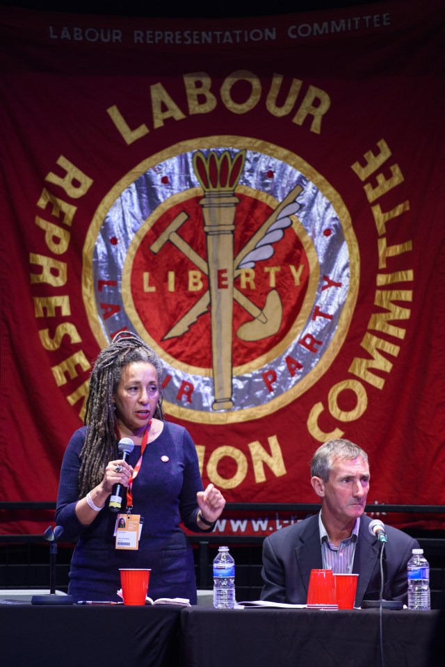  Jackie Walker says she was anti-Zionist rather than anti-Semitic