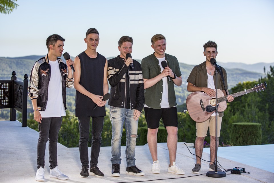 The boys impressed in Ibiza and fans had started campaigning to get them back on the show