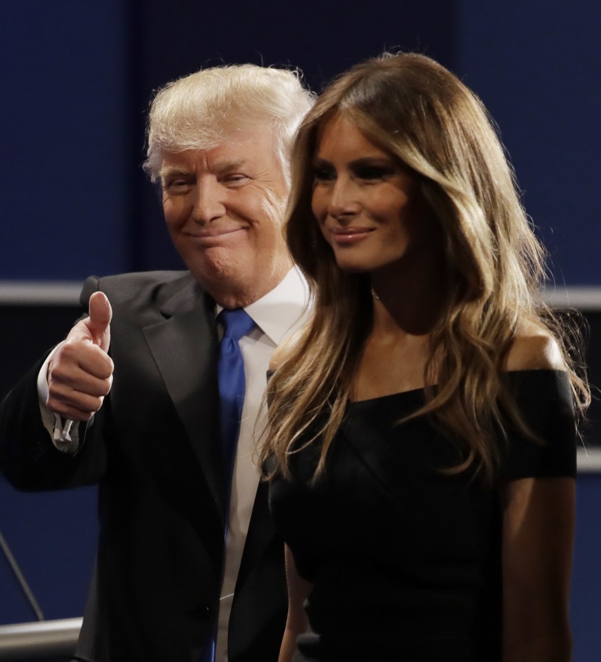  Pressed on whether he would stay with Melania if she were disfigured, Trump asked: 'How would the breasts look?'