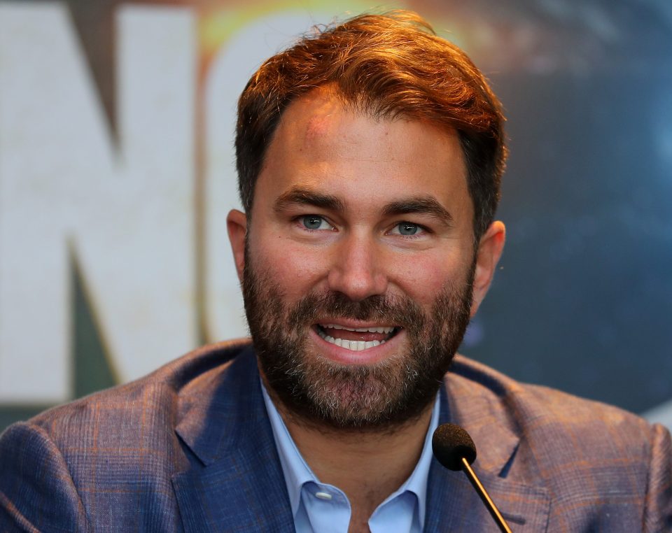 Eddie Hearn