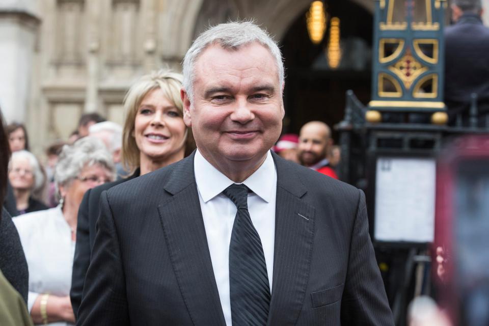  Eamonn Holmes is also reported to be heading inside