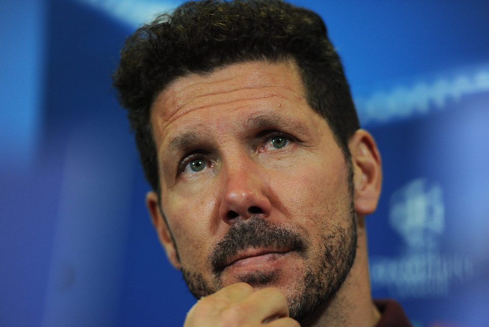  Will Diego Simeone give up life with Atletico for a return to Inter?