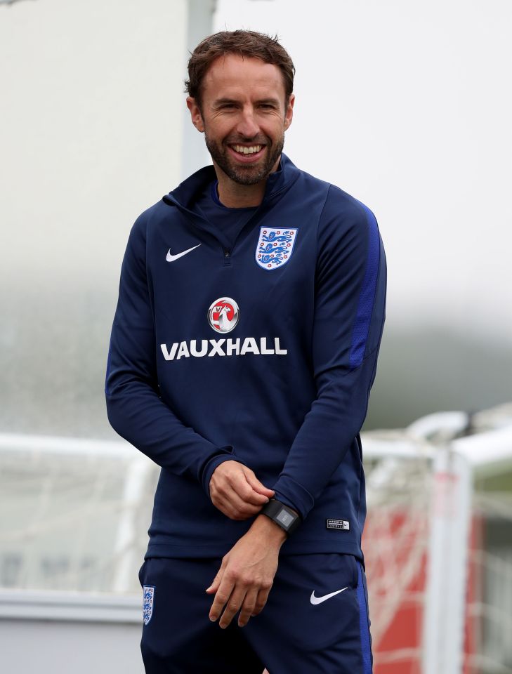  Gareth Southgate has worked with Keane previously at U21 level