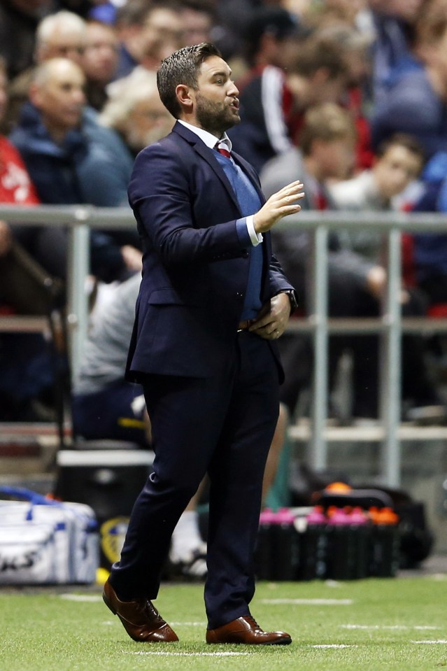  Bristol City boss Lee Johnson is also in the running to take over at Aston Villa