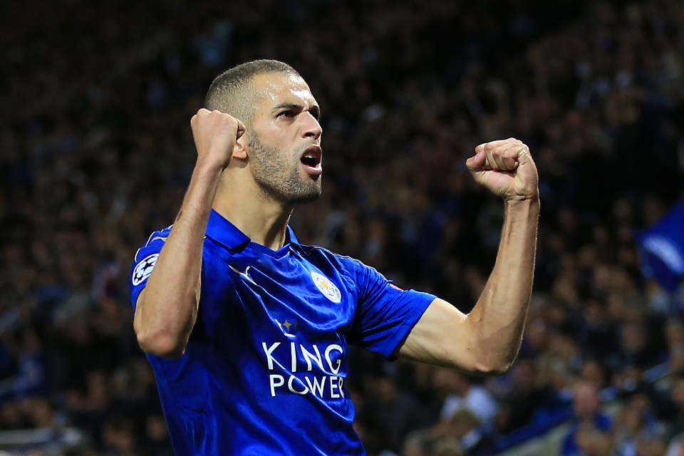  Islam Slimani can be the man to help Leicester break back to the top of the table