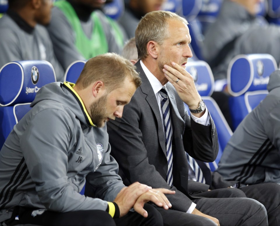  Paul Trollope has come under fire from fans for his tactics