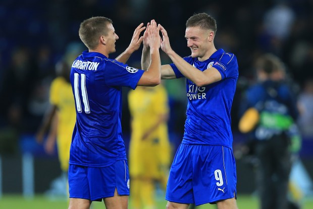 Vardy is an integral part of Leicesters team