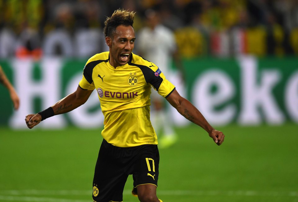 Pierre-Emerick Aubameyang is one big-name target for Pep Guardiola