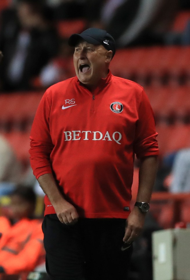  Russell Slade is in the firing line