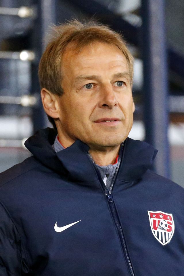  Jurgen Klinsmann would never have thought his celebration would have ended up in the toilet