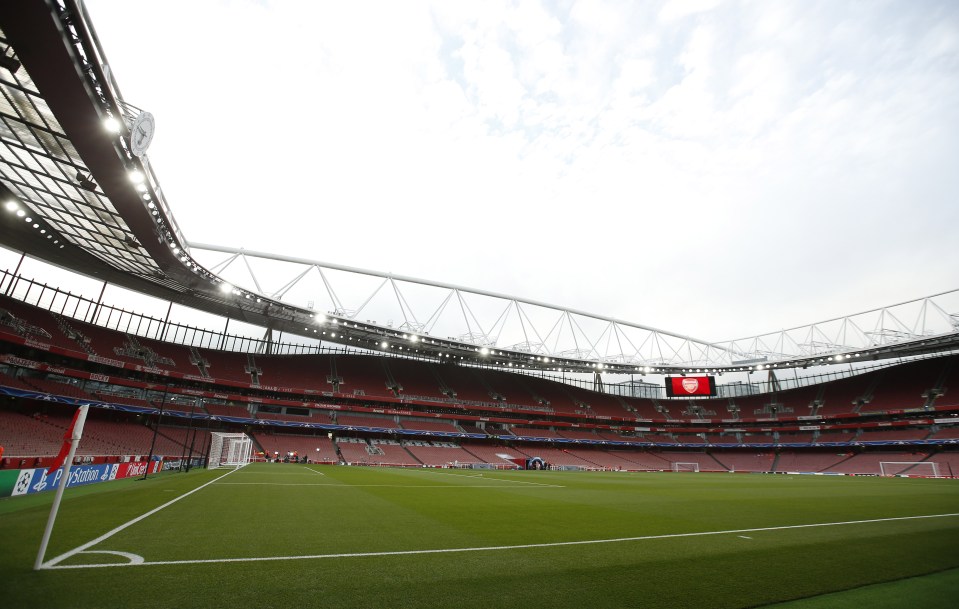  David Dein led Arsenal into the Emirates Stadium