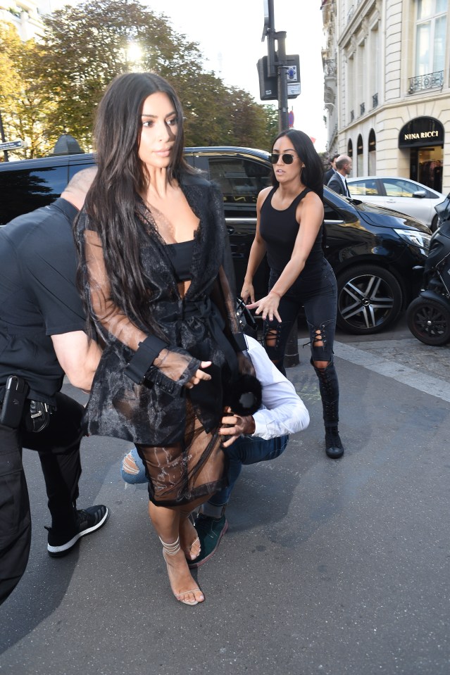  Kim Kardashian is the latest victim of the prankster