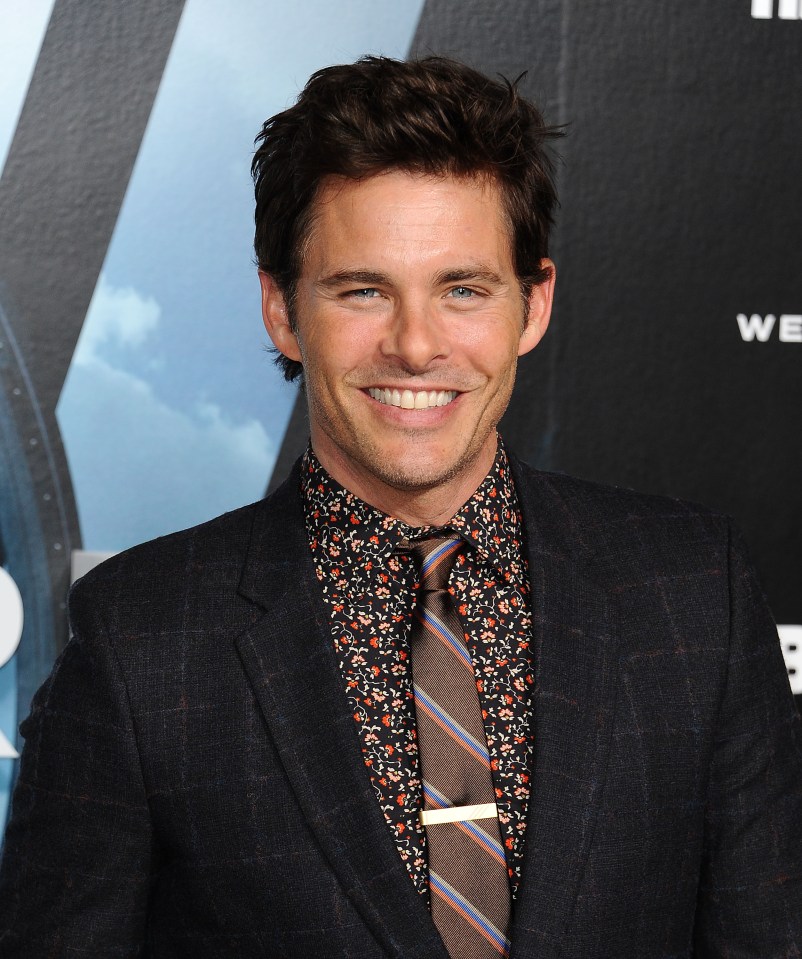  James Marsden played hunky Prince Edward in Enchanted