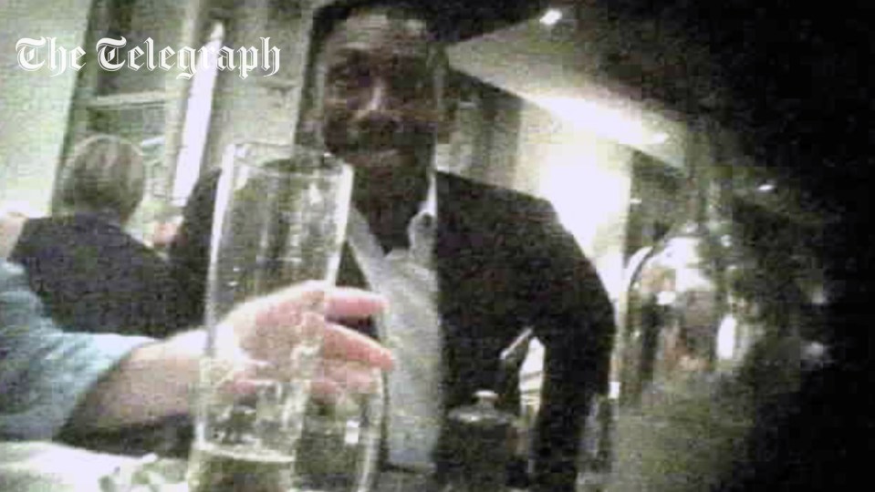  Jimmy Floyd Hasselbaink was caught as part of The Telegraph's series of stings