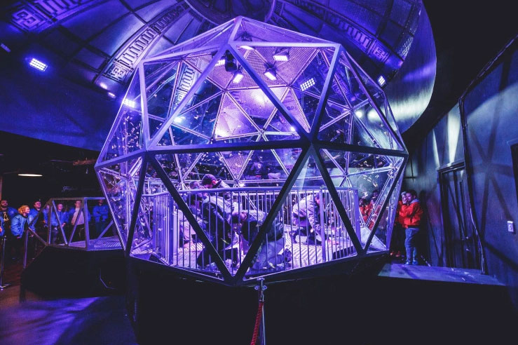  '90s hit game show Crystal Maze is back with an all-star line-up