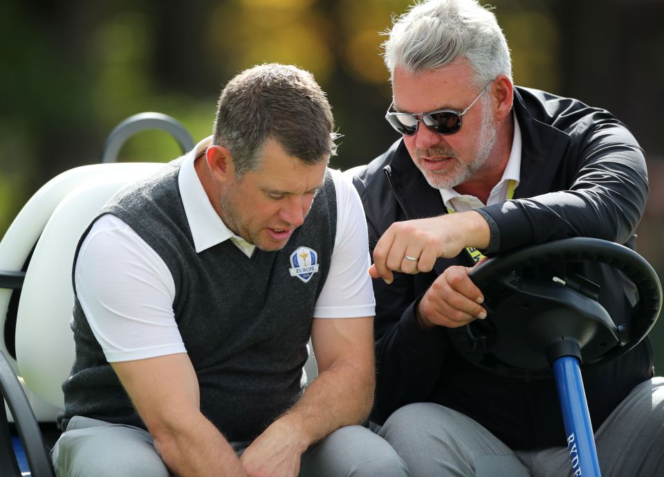  Lee Westwood admits he let down his close pal and Ryder Cup captain Darren Clarke