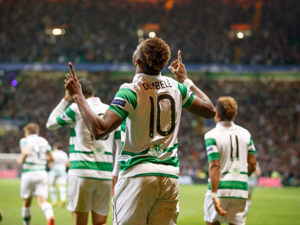  Celtic earned a heroic 3-3 draw against Manchester City