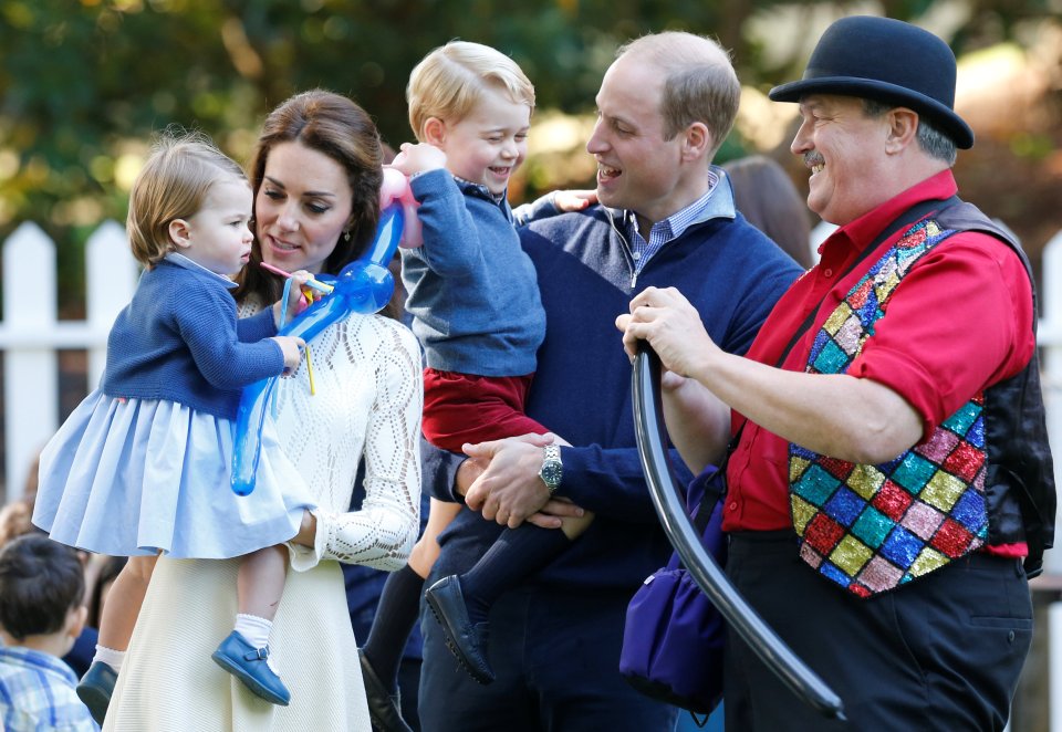 Prince William said he was "incredibly grateful" to the people of Canada for the warmth and hospitality they had experienced as a family