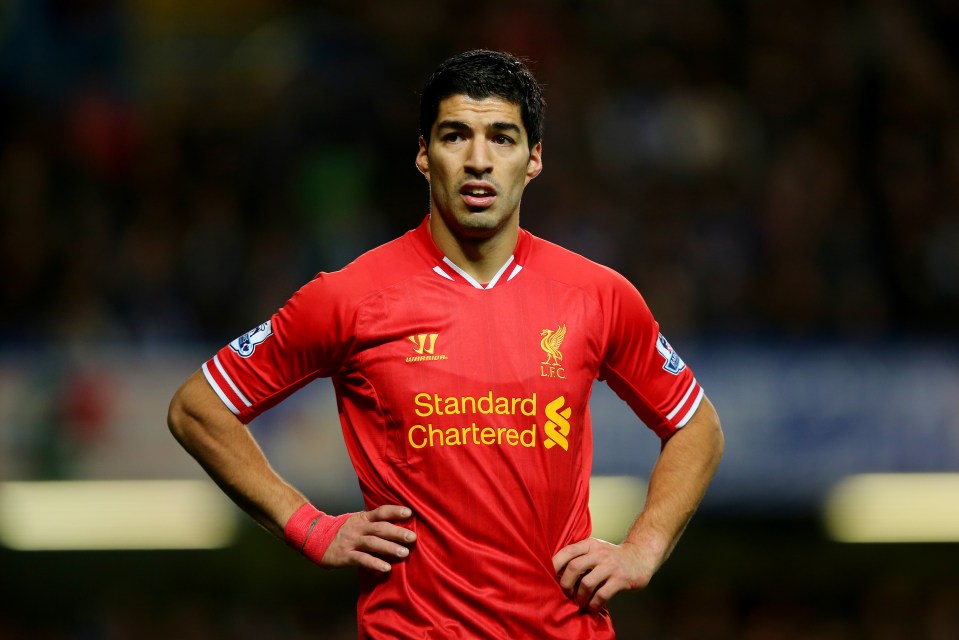  Liverpool signed Suarez from Ajax - but the striker would rather go back to Holland