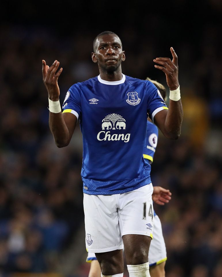  Everton could lose four players, including Yannick Bolasie, in January