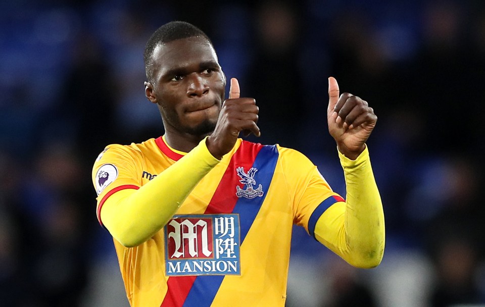  Christian Benteke will be Palac'es danger man against West Ham