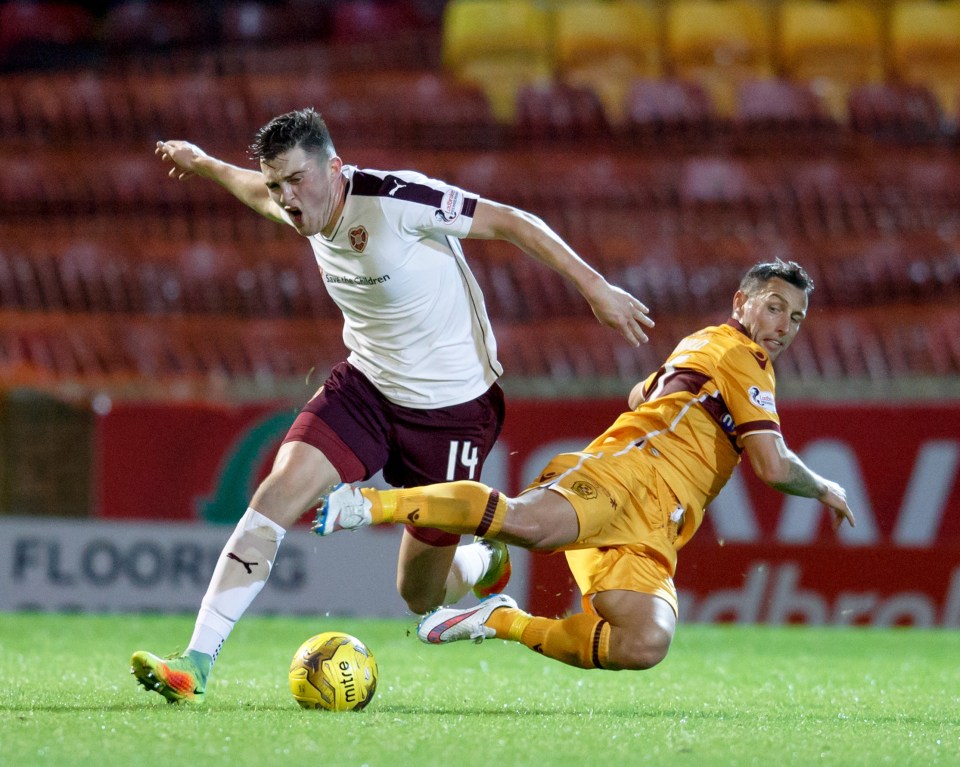  Souttar has been tipped for a call-up to the senior Scottish national side