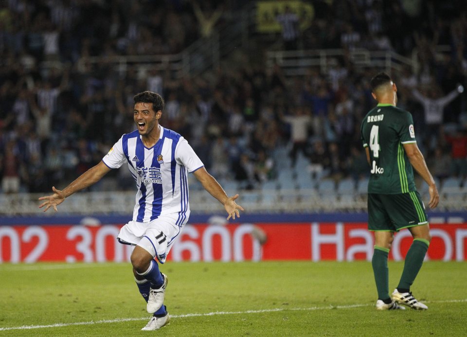 Real Sociedad vs Real Betis