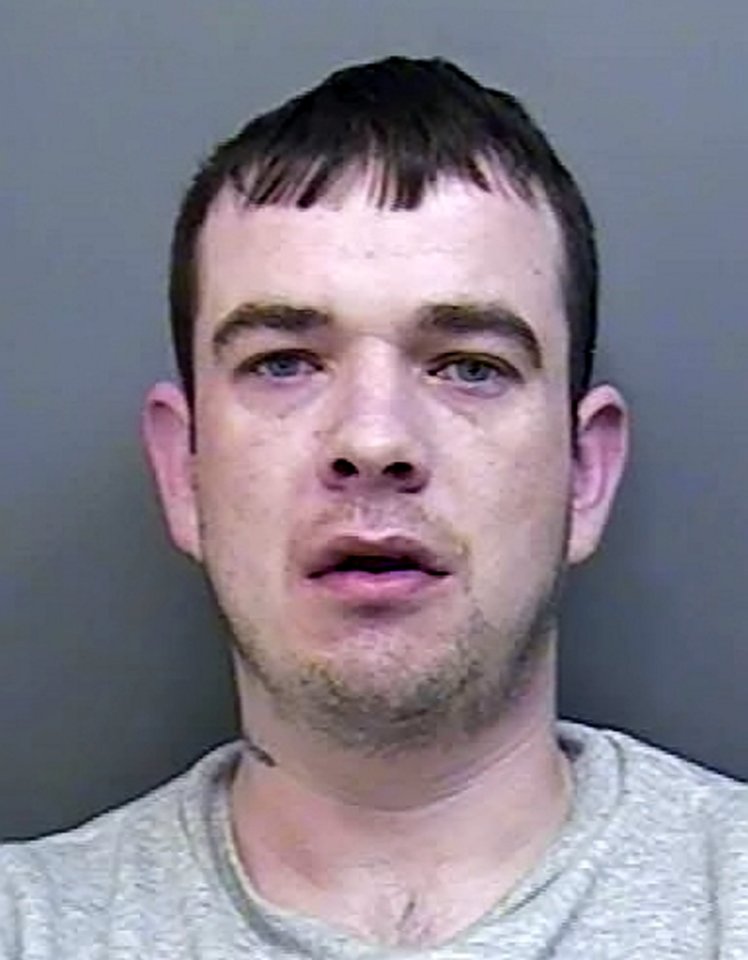  Barry Wright was jailed for over five years for his involvement in the shocking incident