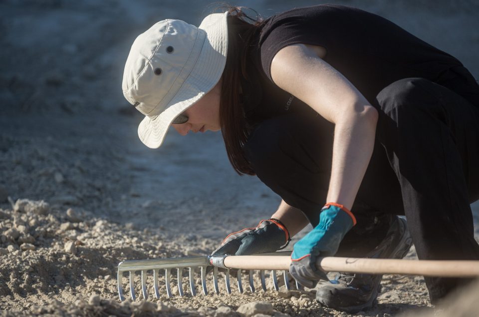  The search had to be stopped earlier this week after the site’s landowner threatened legal action over the discovery of an ancient burial site