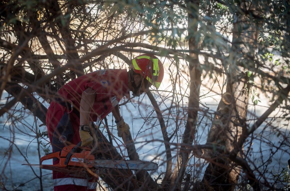  Search teams were today investigating the last spot where Barkas was working on the day Ben disappeared