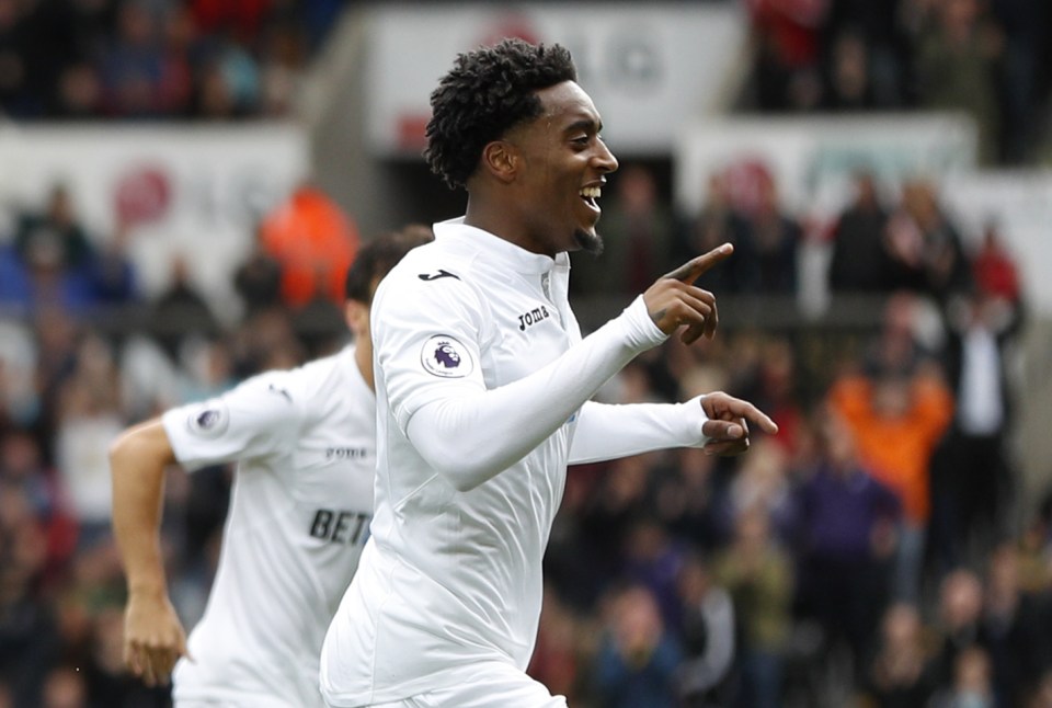  Leroy Fer has now scored nearly 67 per cent of all Swansea's Prem goals this term