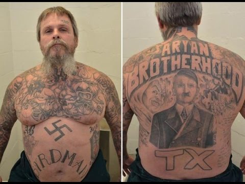  A white supremacist prison gang, the Aryan Brotherhood has around 10,000 members