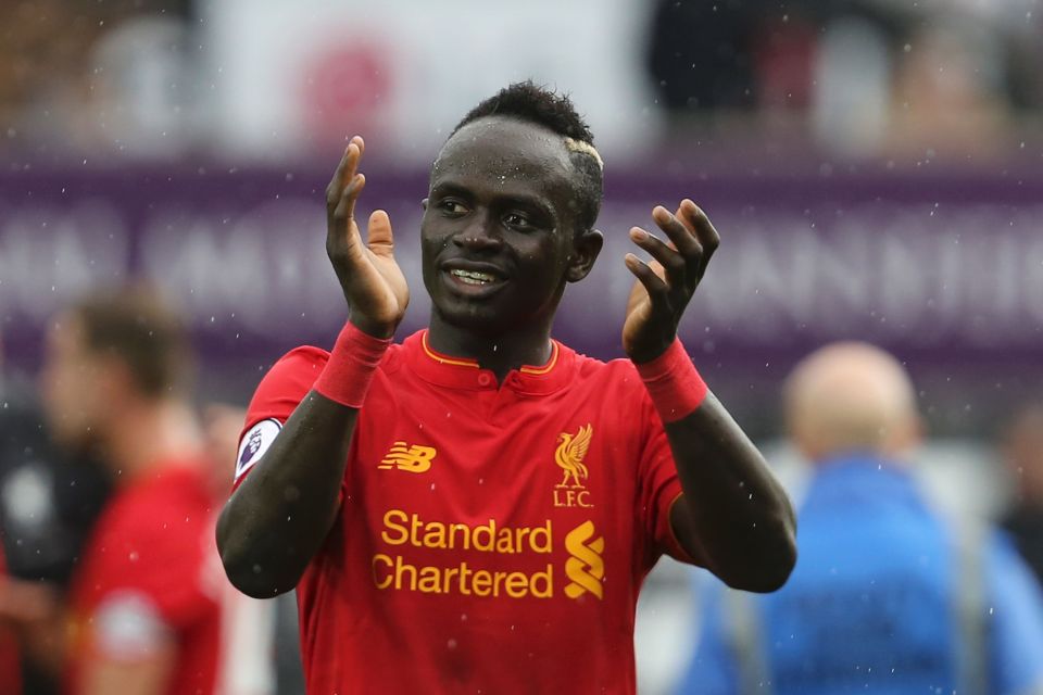  Sadio Mane has been arguably Liverpool's best player in their strong start