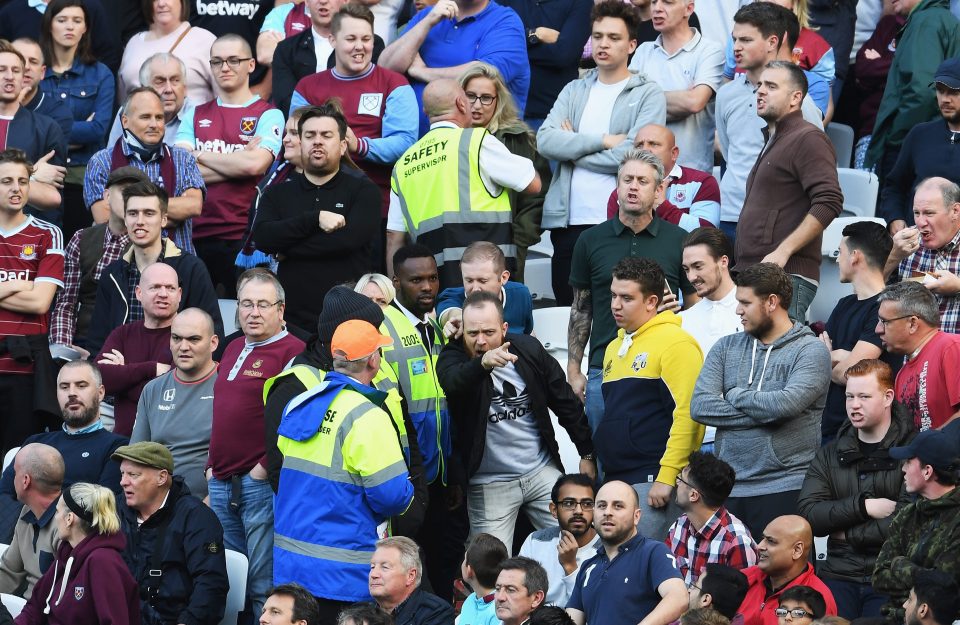  West Ham fans are not pleased with their new arena