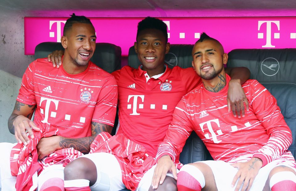  City have opened talks with Alaba's representatives over a £40m switch