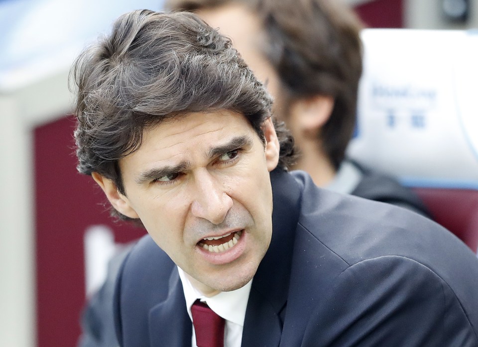  Aitor Karanka will be disappointed his team's dominance on the ball didn't lead to more chances