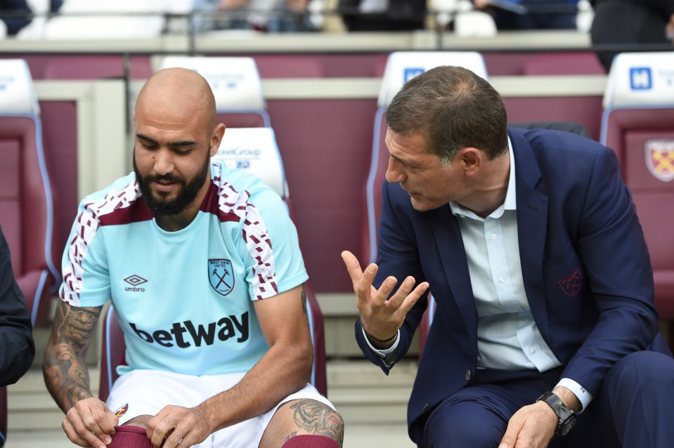  Fans were delighted when Simone Zaza came on for the ineffective Gokhan Tore