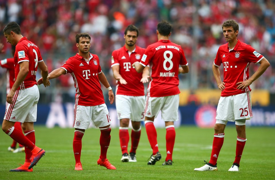 Bayern Munich were held to a 1-1 draw by 1. FC Koln the day before visiting Oktoberfest