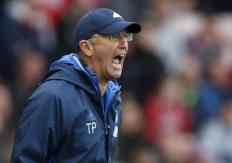  Pulis' West Brom recently held Spurs to a 1-1 draw