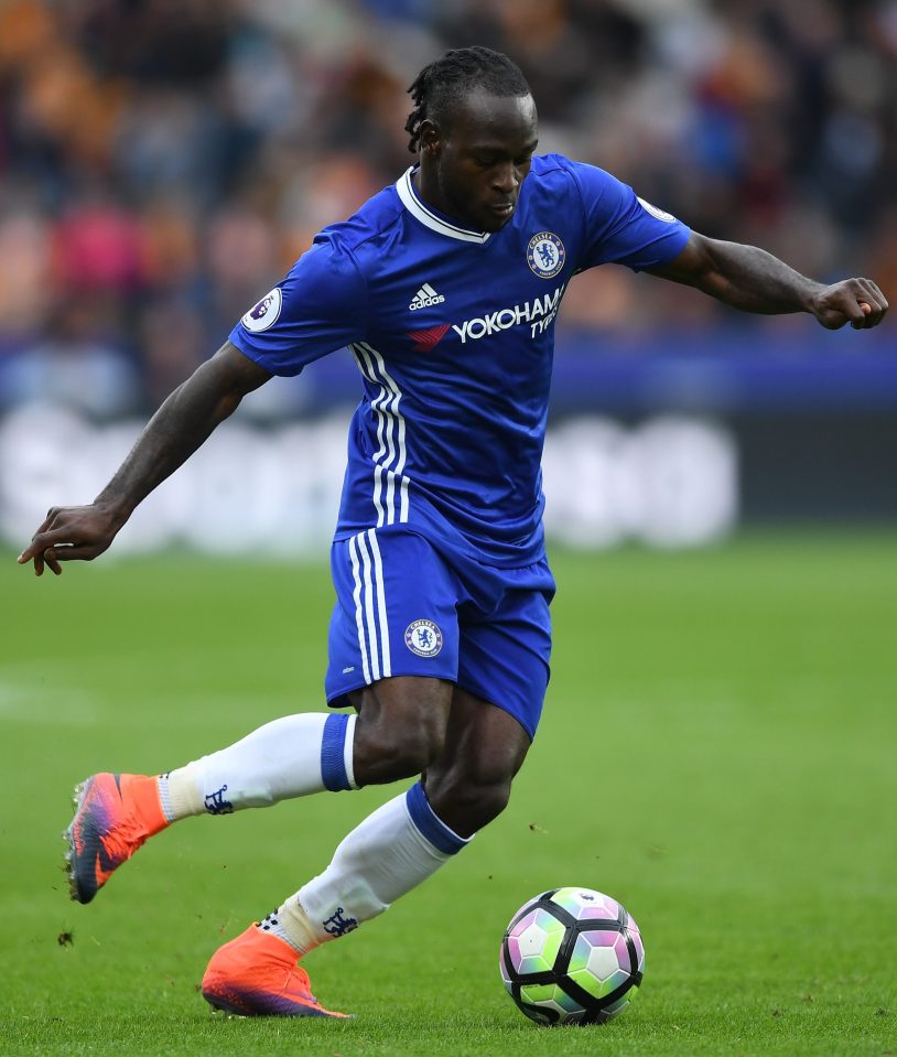  Nigerian FA accuse Victor Moses of feigning injury to escape international duty